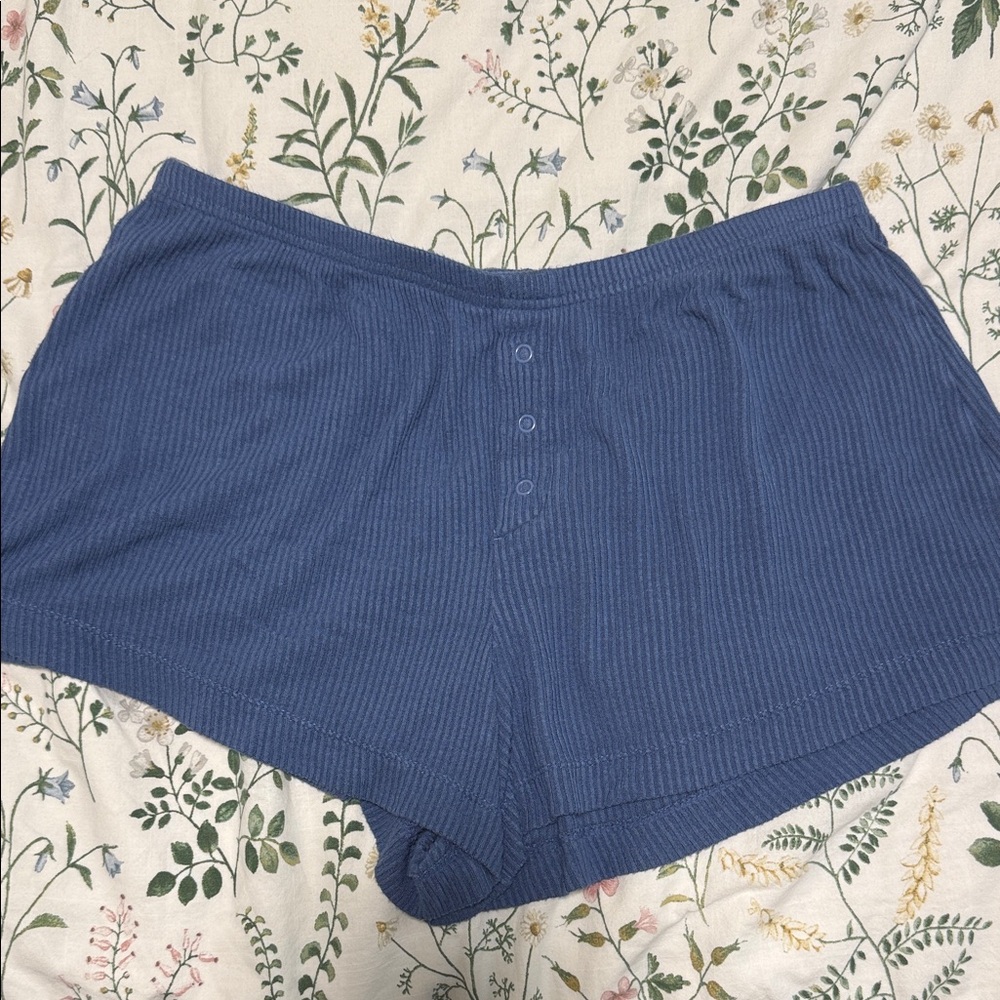 Auden Women’s Cozy Ribbed Shorts